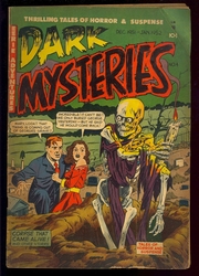 Dark Mysteries #4 (1951 - 1955) Comic Book Value