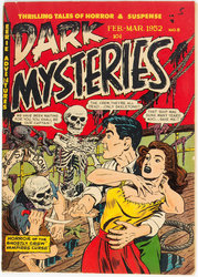 Dark Mysteries #5 (1951 - 1955) Comic Book Value