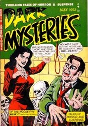 Dark Mysteries #6 (1951 - 1955) Comic Book Value