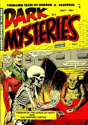 Dark Mysteries #7 (1951 - 1955) Comic Book Value