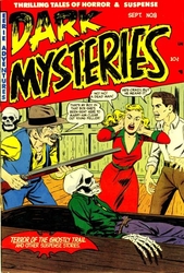 Dark Mysteries #8 (1951 - 1955) Comic Book Value