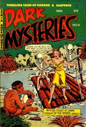 Dark Mysteries #9 (1951 - 1955) Comic Book Value