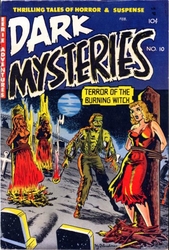 Dark Mysteries #10 (1951 - 1955) Comic Book Value