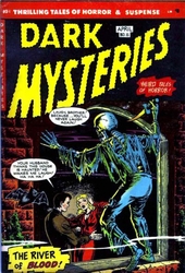 Dark Mysteries #11 (1951 - 1955) Comic Book Value