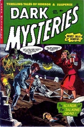 Dark Mysteries #12 (1951 - 1955) Comic Book Value