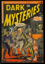 Dark Mysteries #13 (1951 - 1955) Comic Book Value