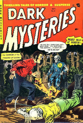 Dark Mysteries #14 (1951 - 1955) Comic Book Value