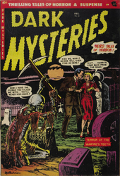 Dark Mysteries #15 (1951 - 1955) Comic Book Value