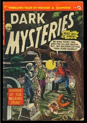 Dark Mysteries #16 (1951 - 1955) Comic Book Value