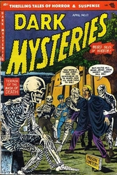 Dark Mysteries #17 (1951 - 1955) Comic Book Value