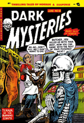 Dark Mysteries #18 (1951 - 1955) Comic Book Value