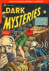 Dark Mysteries #19 (1951 - 1955) Comic Book Value