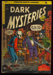 Dark Mysteries #20 (1951 - 1955) Comic Book Value
