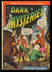 Dark Mysteries #21 (1951 - 1955) Comic Book Value