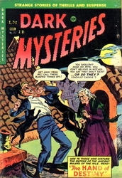 Dark Mysteries #22 (1951 - 1955) Comic Book Value