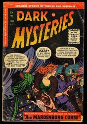 Dark Mysteries #23 (1951 - 1955) Comic Book Value