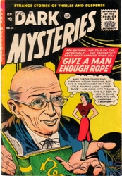 Dark Mysteries #24 (1951 - 1955) Comic Book Value