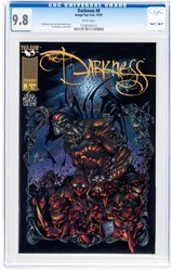Darkness, The #8 (1996 - 2001) Comic Book Value