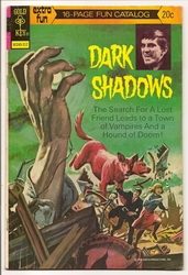 Dark Shadows #23 (1969 - 1976) Comic Book Value