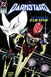 Darkstars, The #3 (1992 - 1996) Comic Book Value