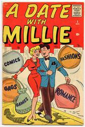 Date With Millie, A #1 (1959 - 1960) Comic Book Value