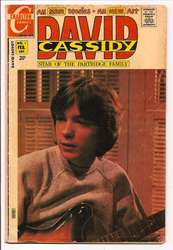 David Cassidy #1 (1972 - 1973) Comic Book Value