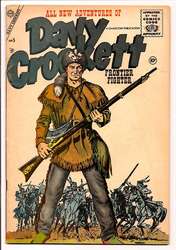 Davy Crockett #5 (1955 - 1957) Comic Book Value