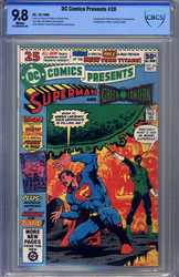 DC Comics Presents #26 (1978 - 1986) Comic Book Value