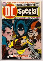 DC Special #1 (1968 - 1977) Comic Book Value