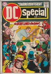 DC Special #5 (1968 - 1977) Comic Book Value