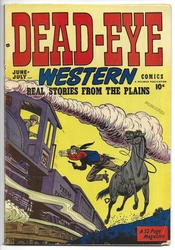 Dead-Eye Western Comics #V1 #10 (1948 - 1953) Comic Book Value