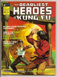 Deadliest Heroes of Kung Fu #1 (1975 - 1975) Comic Book Value