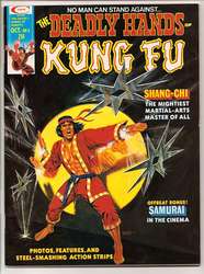 Deadly Hands of Kung Fu, The #5 (1974 - 1977) Comic Book Value
