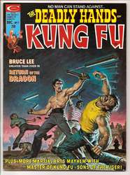 Deadly Hands of Kung Fu, The #7 (1974 - 1977) Comic Book Value