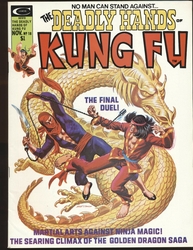 Deadly Hands of Kung Fu, The #18 (1974 - 1977) Comic Book Value