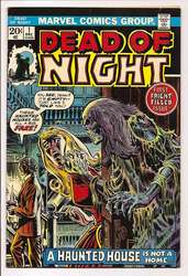 Dead of Night #1 (1973 - 1975) Comic Book Value