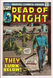 Dead of Night #3 (1973 - 1975) Comic Book Value