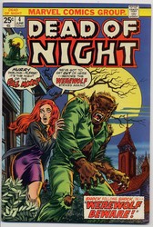 Dead of Night #4 (1973 - 1975) Comic Book Value