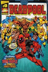 Deadpool #0 (1997 - 2002) Comic Book Value
