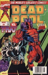 Deadpool #7 (1997 - 2002) Comic Book Value