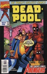 Deadpool #10 (1997 - 2002) Comic Book Value