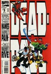 Deadpool: The Circle Chase #3 (1993 - 1993) Comic Book Value
