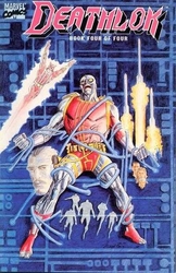 Deathlok #4 (1990 - 1990) Comic Book Value