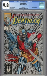 Deathlok #1 (1991 - 1994) Comic Book Value