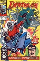 Deathlok #2 (1991 - 1994) Comic Book Value