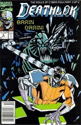Deathlok #4 (1991 - 1994) Comic Book Value