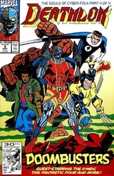 Deathlok #5 (1991 - 1994) Comic Book Value