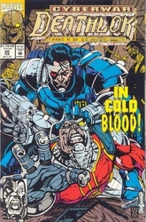 Deathlok #20 (1991 - 1994) Comic Book Value