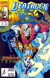 Deathlok #22 (1991 - 1994) Comic Book Value