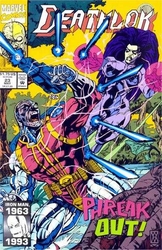 Deathlok #23 (1991 - 1994) Comic Book Value